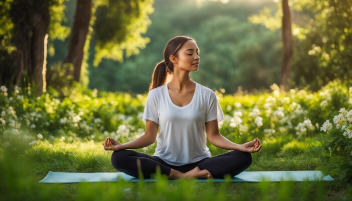 Yoga para aliviar el estrés